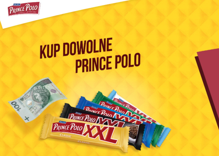 „Po prostu chrupnij kasę” loteria promocyjna marki Prince Polo