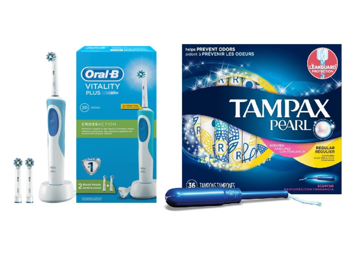 Letni Quiz - Wygraj produkty Tampax oraz Oral-B!