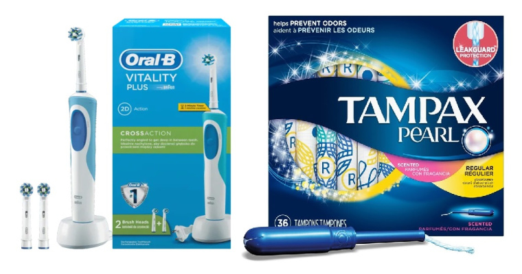 Konkurs dla kobiet - Wygraj produkty Tampax oraz Oral-B!