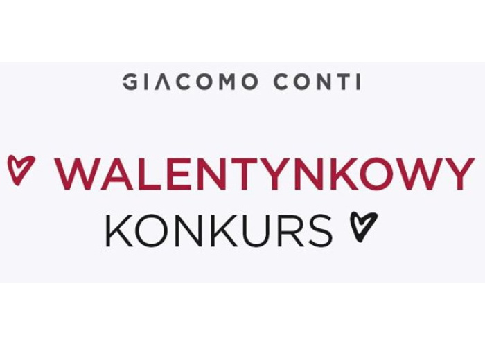 Walentynkowy Konkurs Giacomo Conti 2020