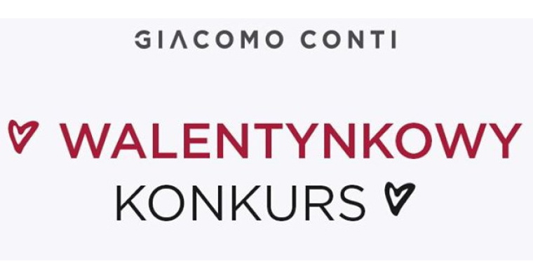 Walentynkowy Konkurs Giacomo Conti